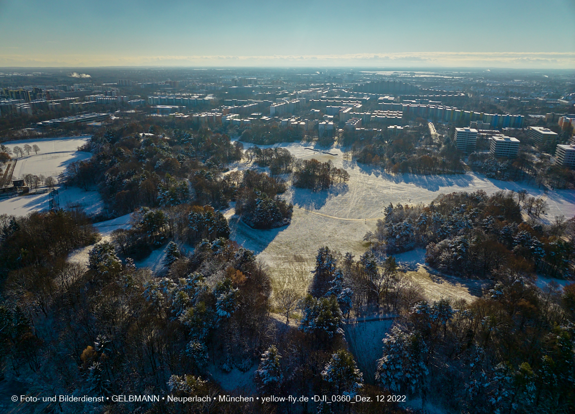 .. -  Ostparksee mit Umgebung in Neuperlach